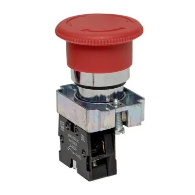Кнопка &quot;Грибок&quot; BS542 NC поворотн. красн. PROxima EKF xb2-bs542