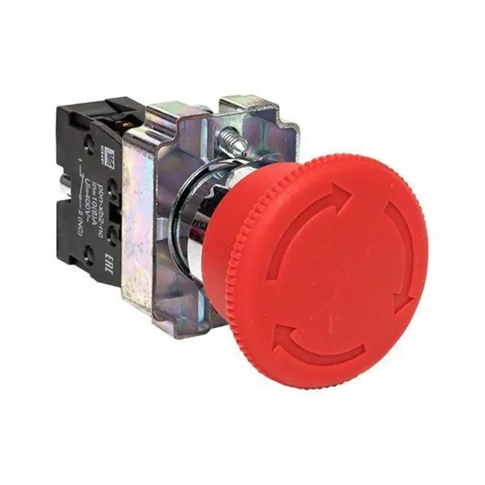 Кнопка "Грибок" BS542 NC поворотн. красн. PROxima EKF xb2-bs542