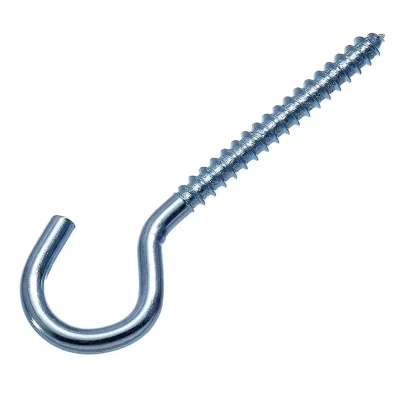 Шуруп-полукольцо 5х40 цинк европодвес (уп.2шт) СТРОЙМЕТИЗ 2200211