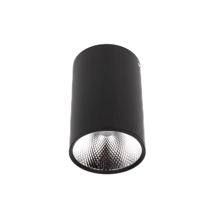 Светодиодный светильник накладной JH-MZ-T12W B97 (220V, 12W, черный корпус, day white)