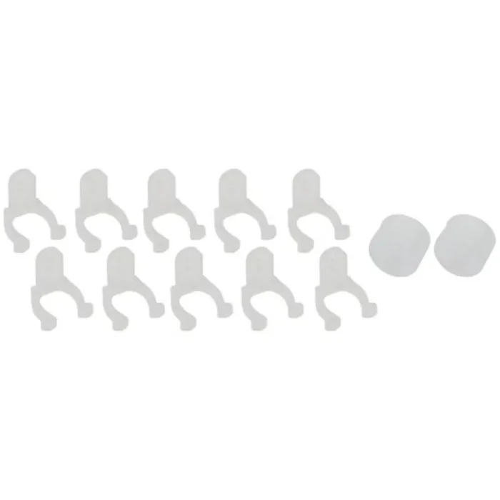 Лента светодиодная LS2835-9.6-120-24-3000K-IP68-5м 24В термостойкая для бани тепл. бел. в комплекте: 2 заглушки; 10 крепежей (уп.5м) Эра Б0062320