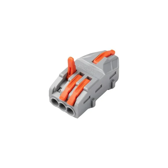 Клемма монтажная СМК PTC-1P 4213 450В 32А 0.08-2.5(4.0)кв.мм JazzWay 5073982