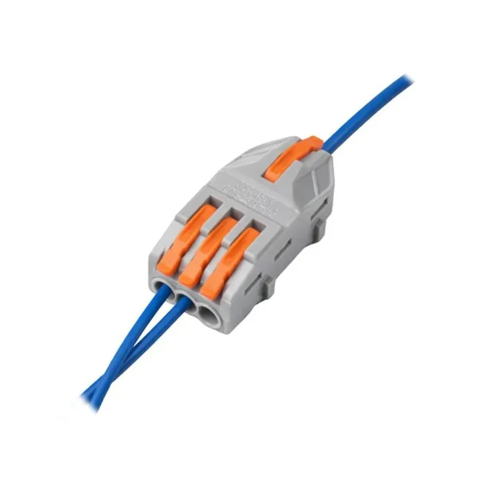 Клемма монтажная СМК PTC-1P 4213 450В 32А 0.08-2.5(4.0)кв.мм JazzWay 5073982