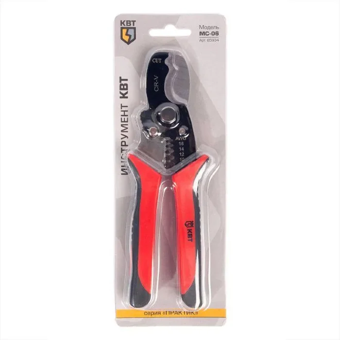 Ножницы кабельные MC-06 КВТ 85934