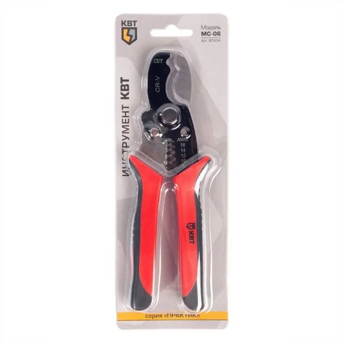 Ножницы кабельные MC-06 КВТ 85934
