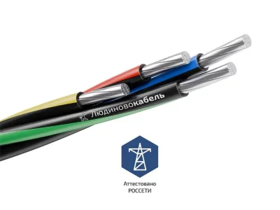 Провод СИП-4 4х35 0.6/1кВ (м) Людиновокабель Л0035267
