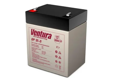 Аккумулятор 12В 5А.ч GP 12-5 Ventura