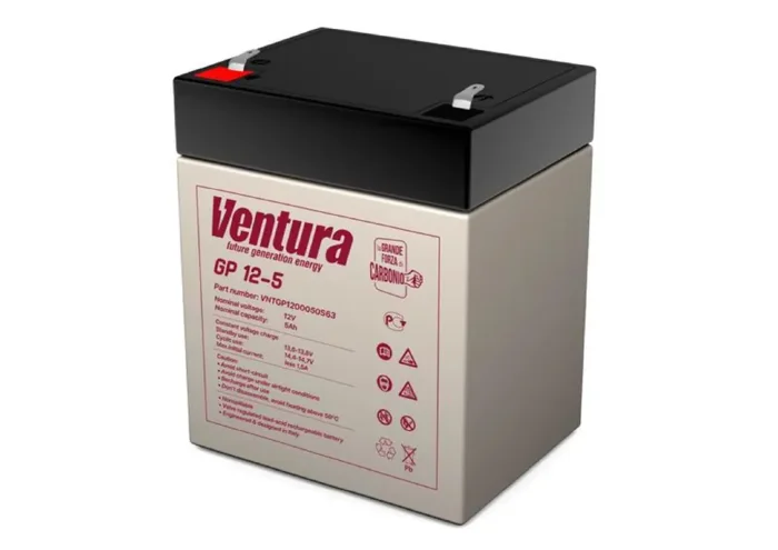 Аккумулятор 12В 5А.ч GP 12-5 Ventura