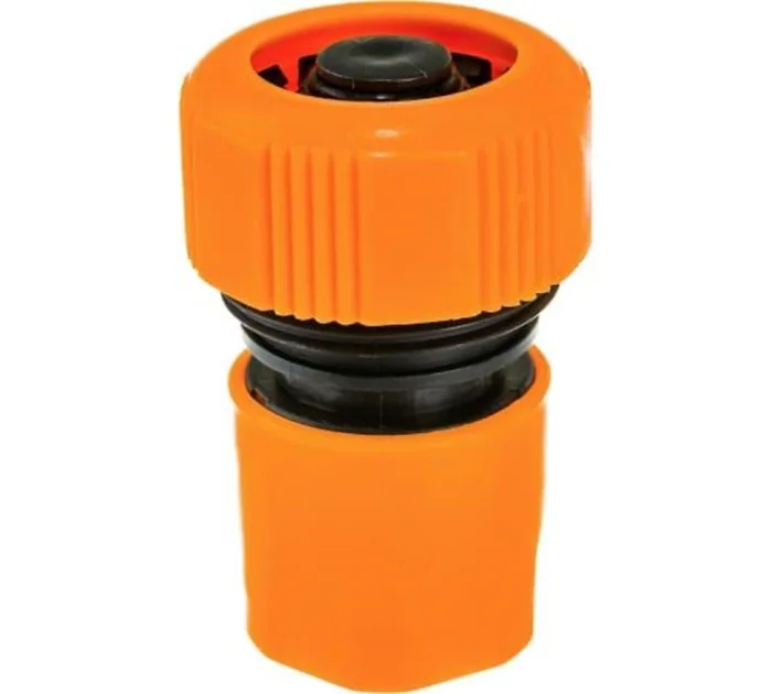 Соединитель аквастоп быстросъемный для шланга 3/4 Вихрь 73/7/2/18