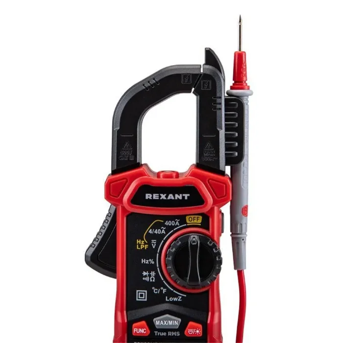 Клещи токовые R207B Rexant 13-3213