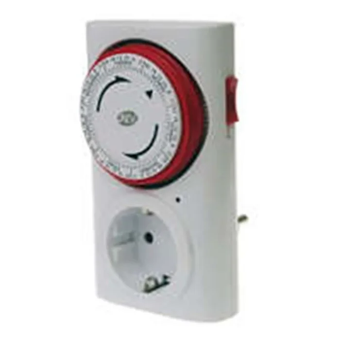 Таймер недельный мех. с заземл. 3.5кВт Duwi 05163 3