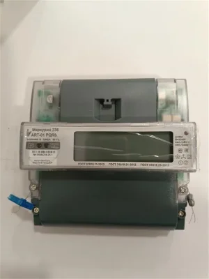 Счетчик Меркурий 236 ART-01 PQRS 3ф 5-60А класс точн. 1.0/2.0 многотариф. оптопорт RS-485 на DIN-рейку ЖКИ Моск. вр. Инкотекс М0000051659