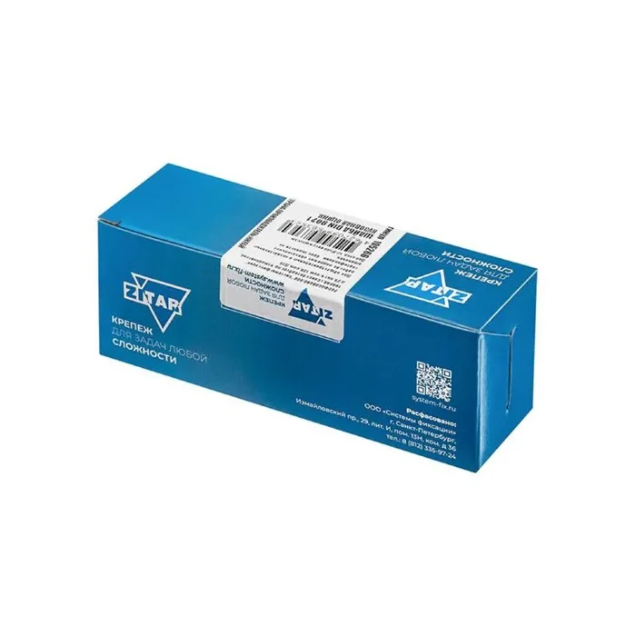 Шайба кузовная М8 DIN 9021 оцинк. (уп.100шт) Tech-Krep/Zitar 105266