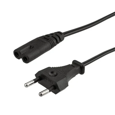 Шнур сетевой 3м 2х0.75кв.мм REXANT 11-1107