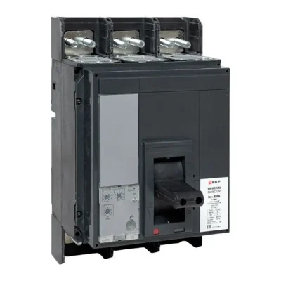 Выключатель автоматический 3п 1250/800А 50кА ВА-99C Compact NS PROxima EKF mccb99C-1250-800