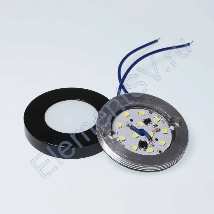 Светодиодный светильник JH-TDZ- 3WB B448 (220V, 3W, white)