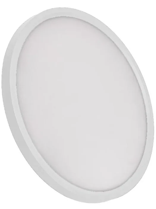 Светильник светодиодный SLIM WHITE 38Вт 6500К IP40 2700лм 230В 400х25мм КОСМОС KSlim38w_W6500K