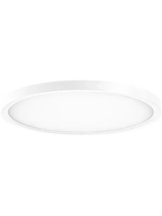 Светильник светодиодный SLIM WHITE 38Вт 6500К IP40 2700лм 230В 400х25мм КОСМОС KSlim38w_W6500K