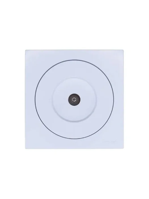 Розетка телевизионная оконечная СП OSEN бел. LEZARD 743-0288-130