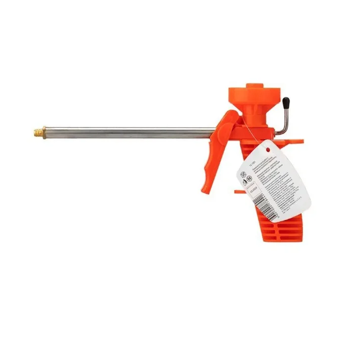 Пистолет для монтажной пены пластмассовый корпус Rexant 12-7301