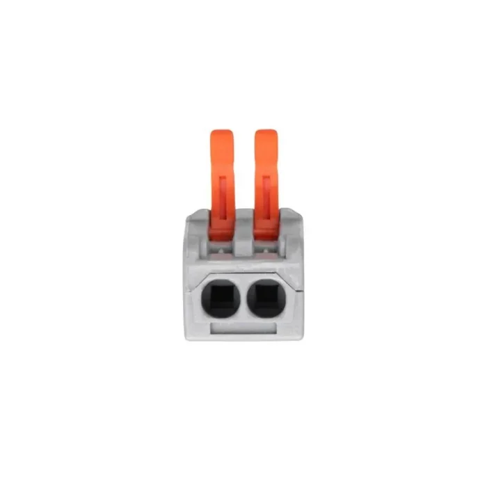 Клемма монтажная СМК PTC-2P 4222 450В 32А 0.08-2.5(4.0)кв.мм JazzWay 5073920