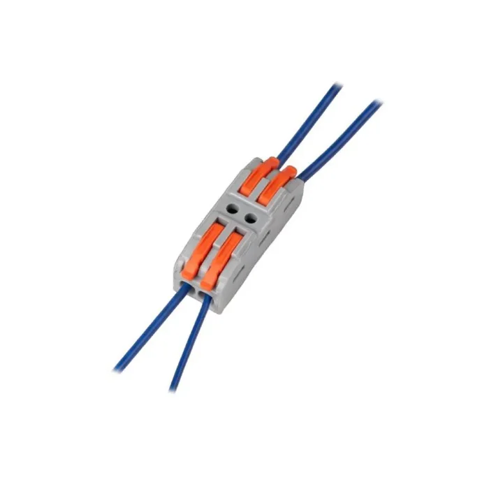 Клемма монтажная СМК PTC-2P 4222 450В 32А 0.08-2.5(4.0)кв.мм JazzWay 5073920