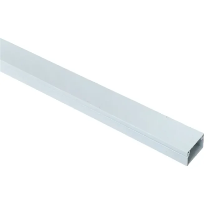 Кабель-канал 40х16 L2000 пластик бел. EKF kkm-40-16