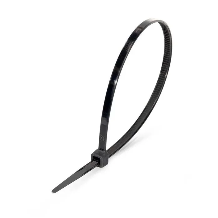 Хомут нейлоновый НСС "EasyFix" 5х200 черн. (уп.100шт) Fortisflex 84817