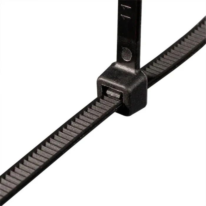 Хомут нейлоновый НСС "EasyFix" 5х200 черн. (уп.100шт) Fortisflex 84817