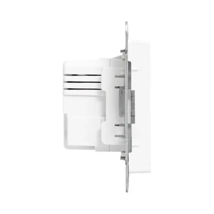 Розетка 2-м СП Эпика USB-C механизм бел. EKF UP1-SOW-2USBC
