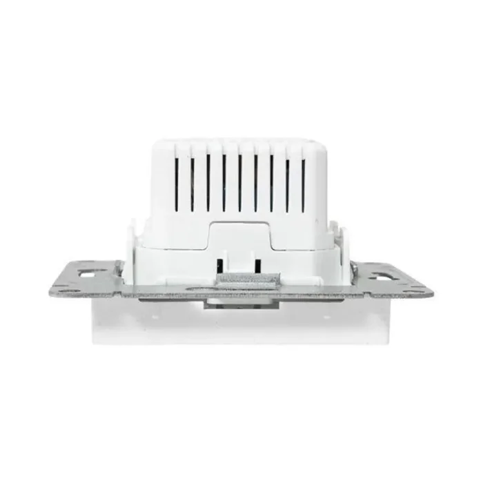Розетка 2-м СП Эпика USB-C механизм бел. EKF UP1-SOW-2USBC