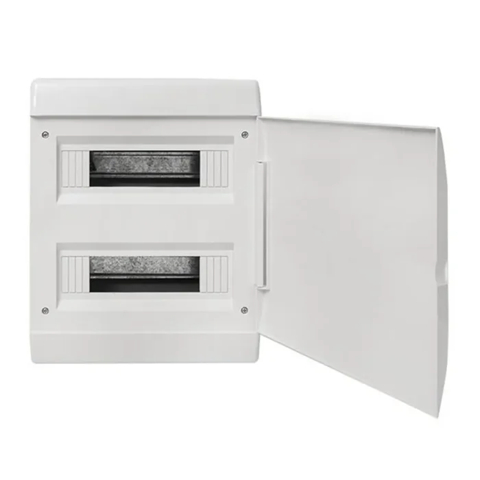 Щит ЩРВ-П-24 "SlimBox" IP41 бел. дверца PROxima EKF sb-v-24w