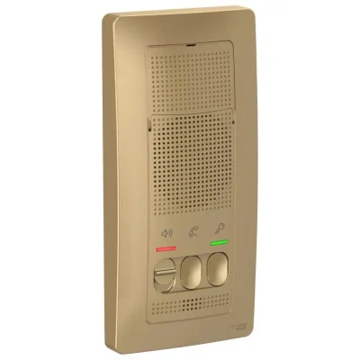 Устройство переговорное (Домофон) Blanca 4.5В настен. титан SE BLNDA000014