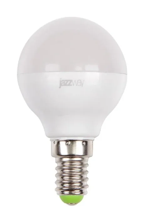 Лампа светодиодная PLED-SP 11Вт G45 3000К E14 230В/50Гц JazzWay 5019249