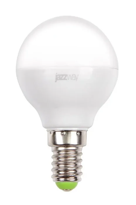 Лампа светодиодная PLED-SP 11Вт G45 3000К E14 230В/50Гц JazzWay 5019249