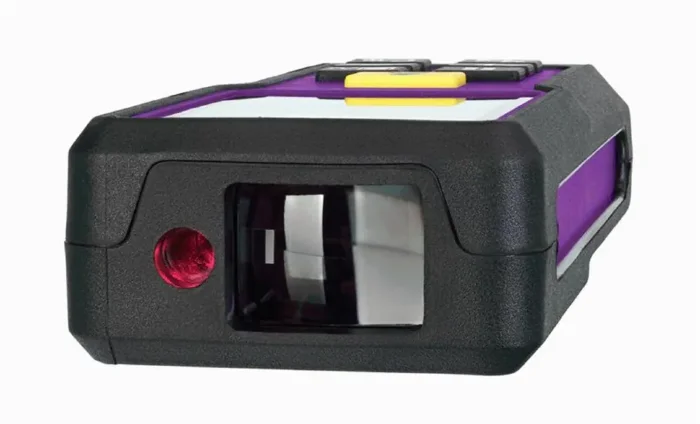 Рулетка лазерная Reel PRO GM60 фиолет. Ermenrich 84645