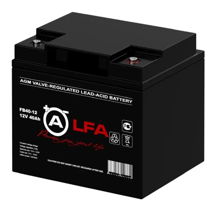 Аккумулятор 12В 40А.ч LFA FB40-12 LFA
