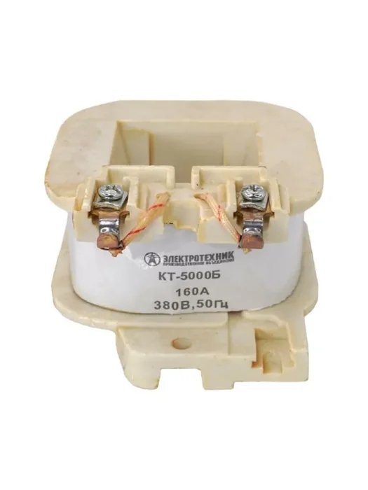 Катушка управления 380В/50Гц для КТ-5000Б 160А Электротехник ET018928