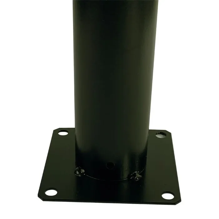 Опора трубчатая с фланцем 1.2м d60мм сталь черн. Элетех 1030480392