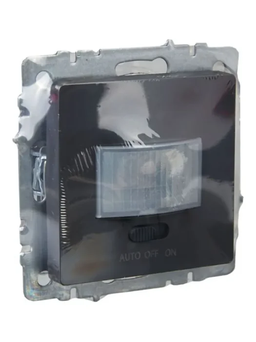 Датчик движения BRITE ДС10-1-БрГ механизм графит IEK BR-MS10-N-150-05-K53