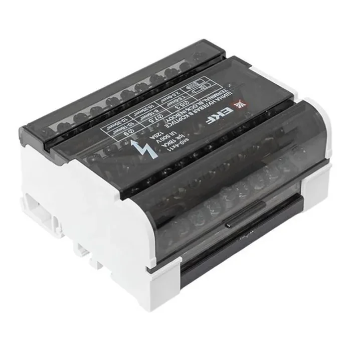 Шина нулевая в корпусе 4х11 EKF sn0-4x11