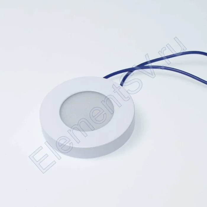 Светодиодный светильник JH-TDZ- 3WW B449 (220V, 3W, white)