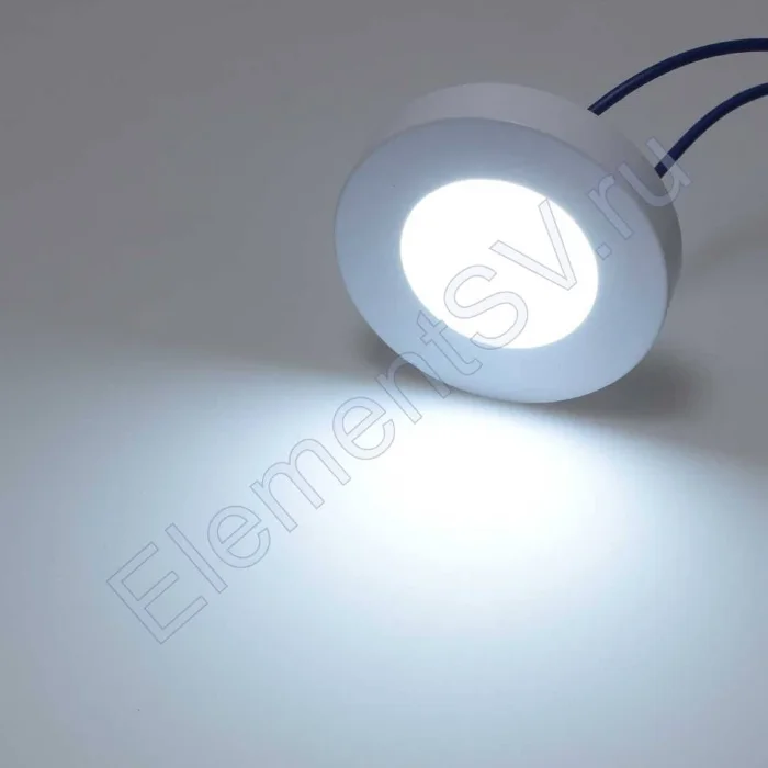 Светодиодный светильник JH-TDZ- 3WW B449 (220V, 3W, white)