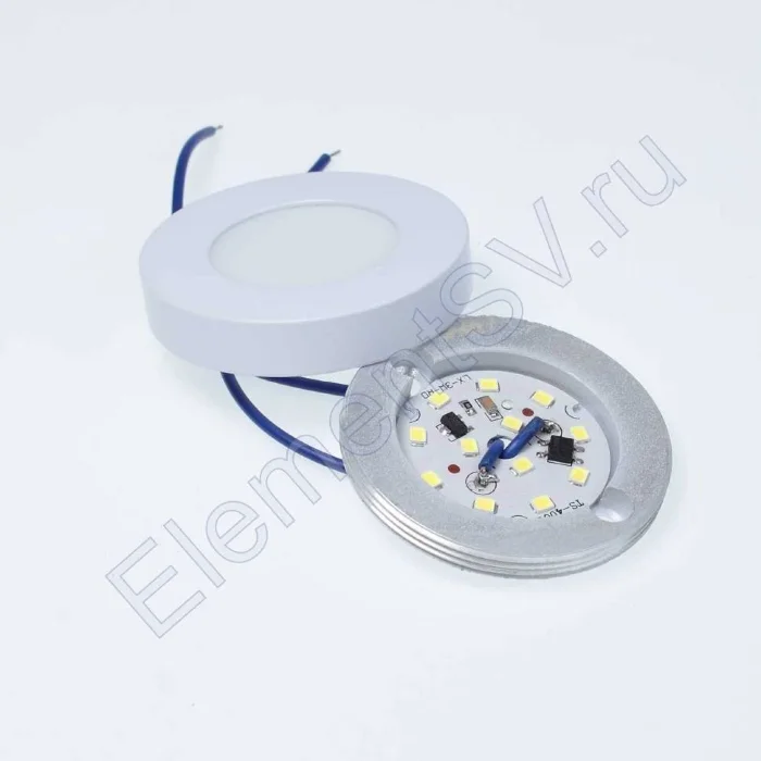 Светодиодный светильник JH-TDZ- 3WW B449 (220V, 3W, white)