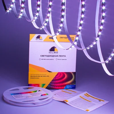 Светодиодная лента Class Premium, 5050, 60 led/m, RGB, 24V, IP33, RN20