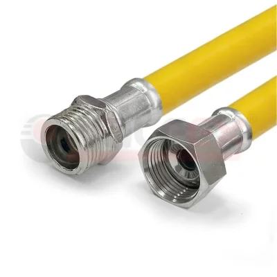 Подводка гибкая для газа ПВХ с полиэфирной нитью 1/2дюйм г/ш 3.0м (50) VALFEX 20121230