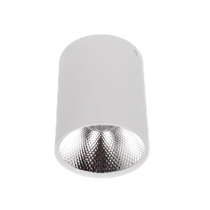 Светодиодный светильник накладной JH-MZ-T18W B991 (220V, 18W, белый корпус, day white)