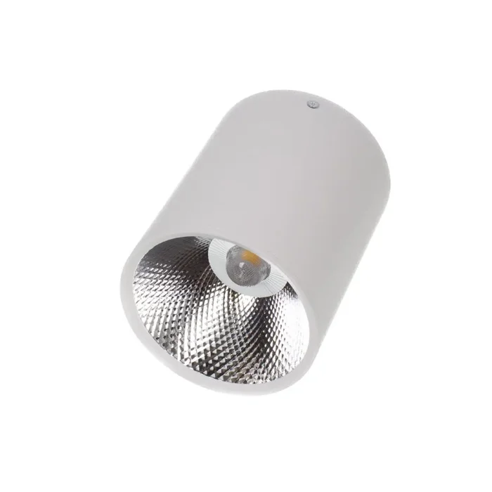 Светодиодный светильник накладной JH-MZ-T18W B991 (220V, 18W, белый корпус, day white)