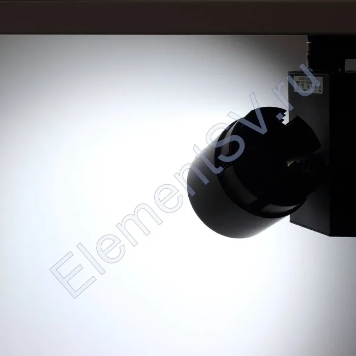 Светодиодный светильник трековый CX-35T 4L 4L26 (CREE, 35W, 220V, 15-70deg, white, черный корпус)