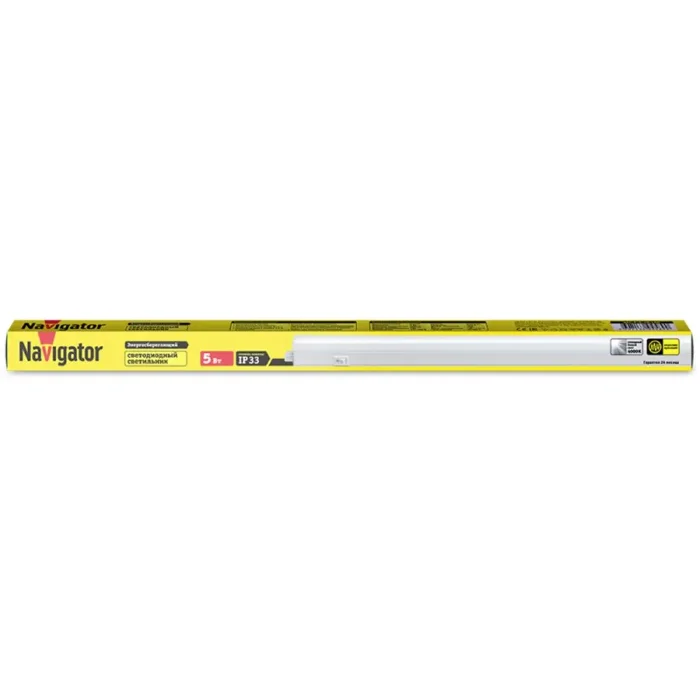 Светильник светодиодный 94 589 NEL-P-5-4K-LED 5Вт 4000К IP33 Navigator 94589